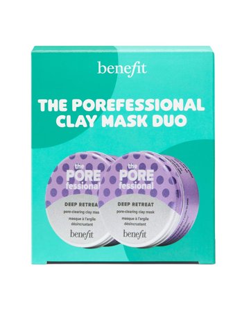 Benefit The Porefessional Duo cont.: 2x Deep Retreat Clay Mask 75 ml