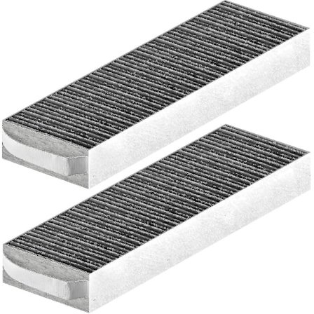 2-pak aktivt kulfilter til Bora Pure/x Pure/s Pure emhætte, Puakf filtertilbehør erstatningsfilter nyt