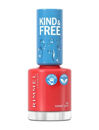 Rimmel Rimmel Kind & Free Clean Nail - Orange - 8 ML