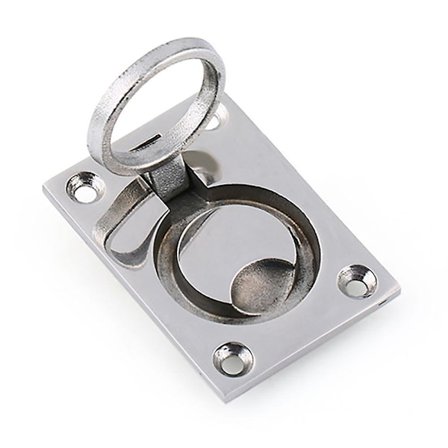 Ny holdbar rustfritt stål marine båt dekkluke flush trekkløft håndtak ring Qinhai