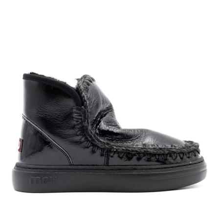 Mou, Winter Boots Czarny, Kobieta, Rozmiar: 37 EU