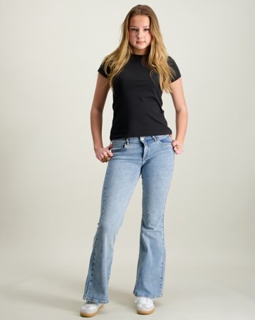 Replay AVRY Niebieski Jeansy Chłopiec - Kids Brand Store