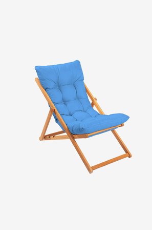 Hanah Home - Hagestol - Eren - Blå - Lenestoler, utendørs - Fra Homeroom