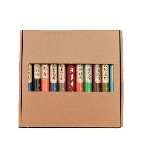 11 Pakke Naturlig Urt Burot Smudge Sticks for Nattsøvn Meditasjon