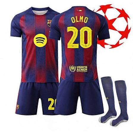 Herre Pro Fodboldtrøje med Sokker Fugttransporterende Kamp- eller Målmandsuniform