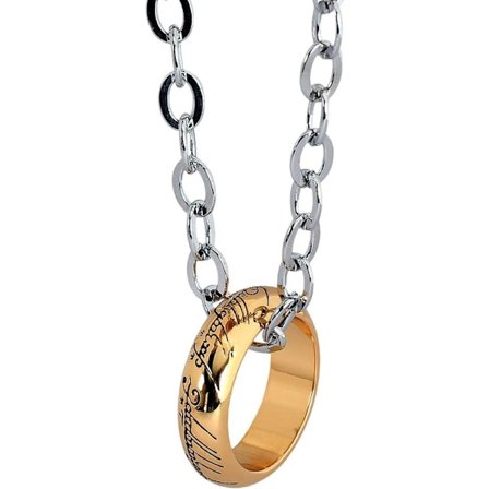 Ringenes Herre Replika Den Ene Ring og Kæde