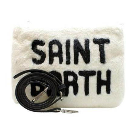 MC2 Saint Barth, Clutches Biały, Kobieta, Rozmiar: ONE Size