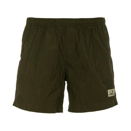 C.p. Company Sea clothing Grøn, Herre Badeshorts, Størrelse: 2XL