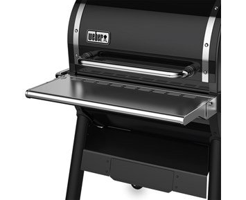Weber Fällbar fronthylla - SmokeFire EX4 - Fällbar fronthylla i rostfritt stål