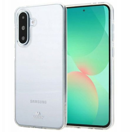 Silikonskal för surfplatta - fodral för surfplatta Mercury Transparent Jelly för Samsung Galaxy A36