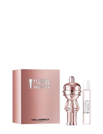 Karl Lagerfeld Fragrance Gift Set Ikonik Woman Edp - Nude - ONE SIZE