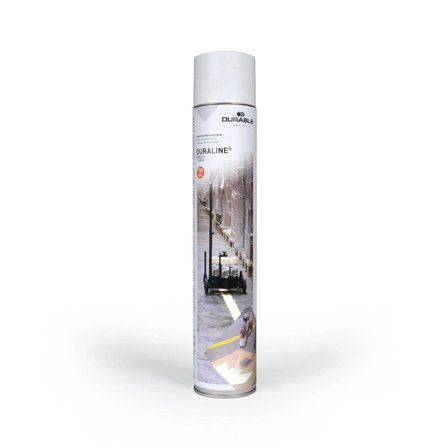 DURABLE Markeringsfärg 750 vit - Lyreco - Skyddsutrustning - Säkerhetsmärkning och skyltar - Tejper och symboler