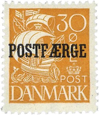 Danmark 1927 - Postfærgemærke AFA 11 - Postfrisk