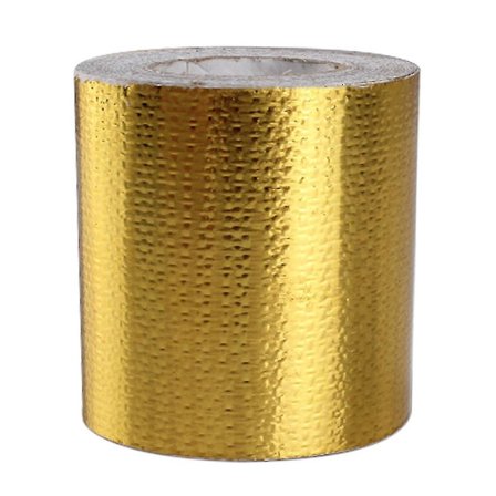 Højtemperatur Bandage Tape Varme Reflekterende Klæbende Varmeafskærmningstape