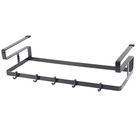 1 st Skåphängare Hylla Kryddflaskställ Under-hylla Kryddorganisatör Garderob Organiseringsställ Un