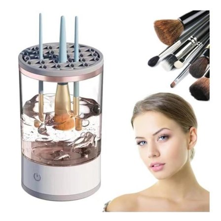 Makeup Brush Cleaner, Ultimate Elektrisk Makeup Brush Cleaner, Makeup Brush Cleaner, Makeup Brushes