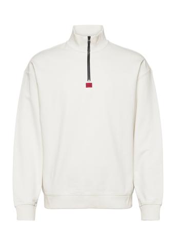 Durty Designers Sweat-shirts & Hoodies Sweat-shirts White HUGO