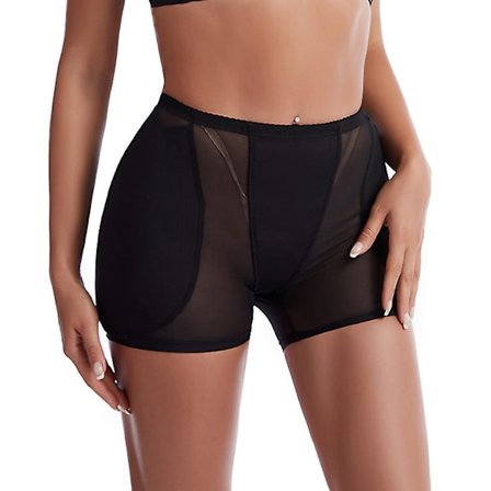 Dame Butt Lifter Shapewear Hoftepads Forbedrer Bukser Shaper Boyshort