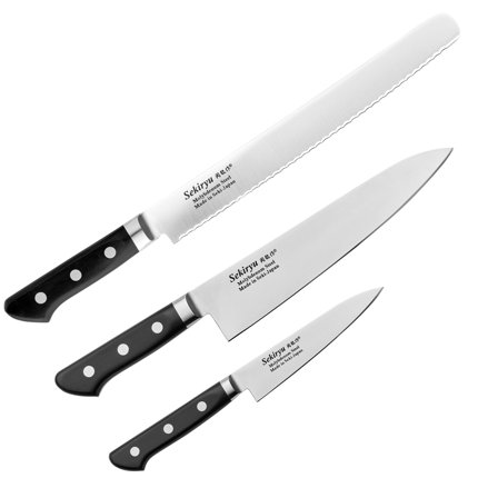 Sekiryu Master Knivsett 3 deler