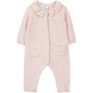 Tartine et Chocolat Knitted Onesie Rose 9 Months - All in ones - 9 months - Pink