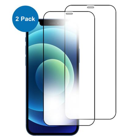 2-pack - Iphone 12 Mini - 9h Härdat Glass - Top Kvalitet