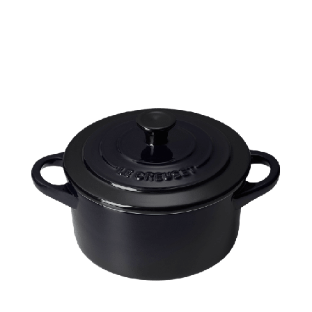 Le Creuset Minigryta Mini Cocotte 0,25L Kastruller & grytor Svart 25 CL