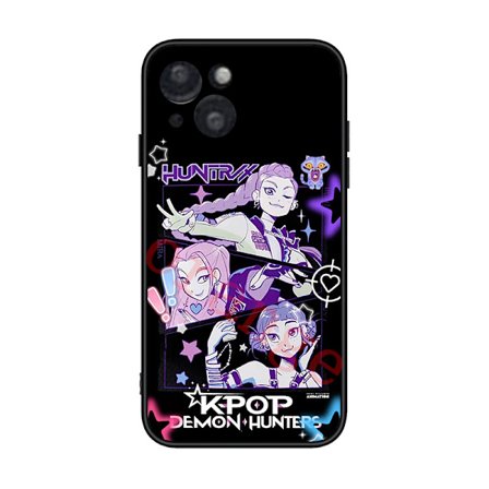 Apple iPhone 11 Case, New K-Pop Devil Hunter Case, Cute Phone Protection Case Soft Case