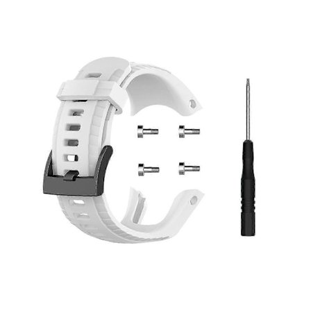 Silikone urrem til Suunto 5 - svedtæt fitnessrem