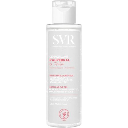 SVR Topialyse Palpebral Demaquillant Yeux 125ml