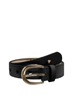 Only KOGALIVA HEART JEANS BELT Accessoarer Dam Svart 75