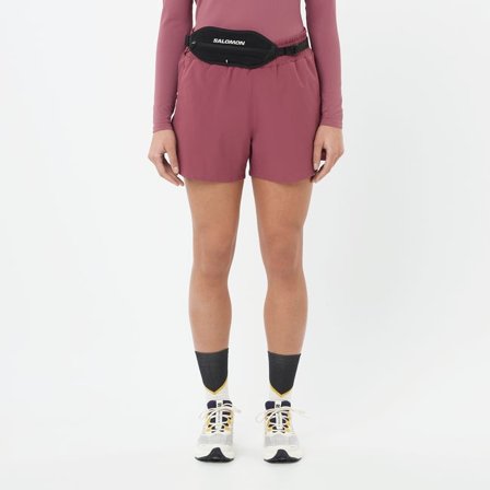 Salomon - Shorts Damen Shakeout Core 4" - Nocturne