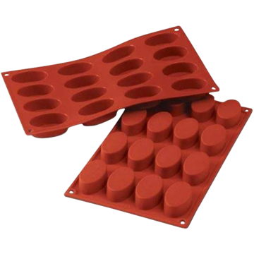SILIKONFLEX OVAL 16 STK