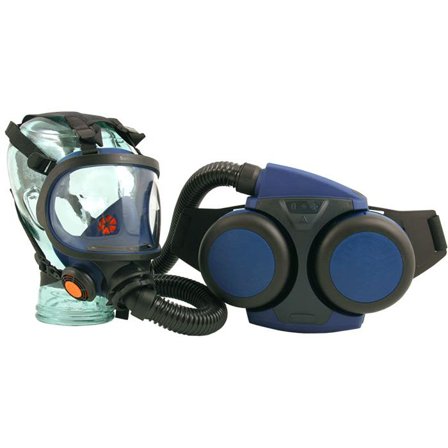 Sundström SR 500 + SR 200 Ventilatorpakke med ventilator og fuld ansigtsmaske, Åndedrætsværn