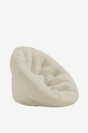 Karup - Loungelænestol Nido - Beige - Sovesofaer - Fra Homeroom