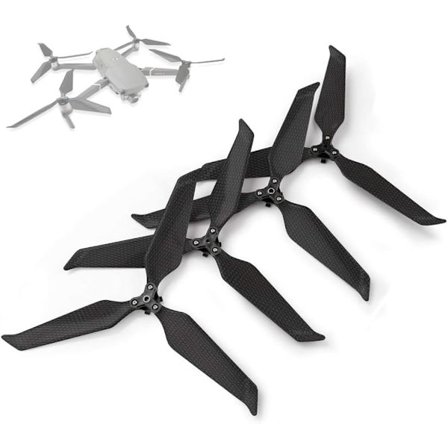 2 par kompatible med DJI Mavic 2 Pro karbonfiberpropeller 8