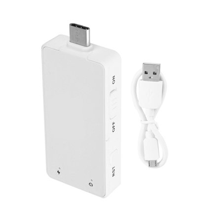 USB bärbar Dongle Payloads Injector Adapter för N-Switch NS RCM JIG Converter