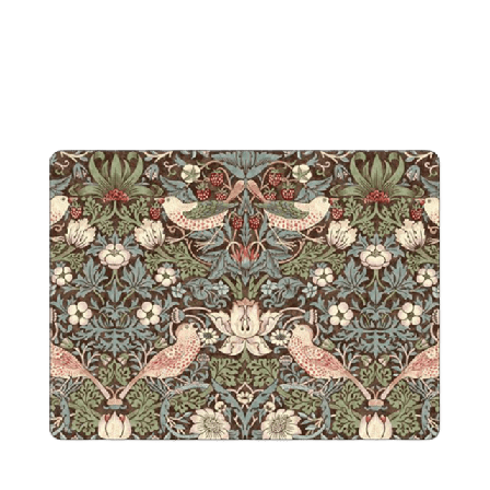 Morris & Co Bordstablett, 4-pack Bordstextil ONESIZE