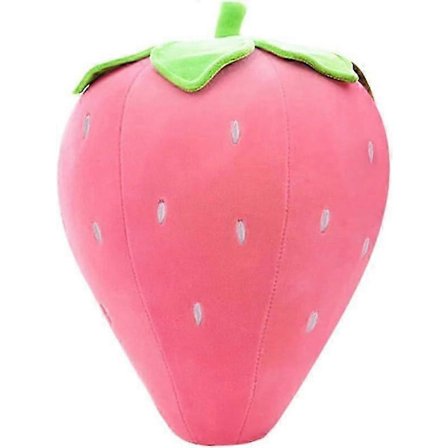 Frugt Plys Pude Sød Jordbær Plys Legetøj Sød Jordbær Tøjdyr Tøjdyr Stor Frugt Plys Sofapude Tøjdyr Pude Pink