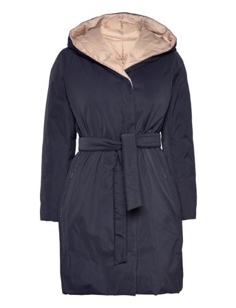 Eguale Foret Jakke Navy Weekend Max Mara