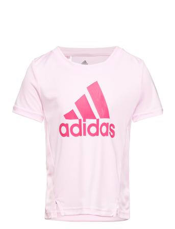 Adidas Designed To Move T-Shirt T-shirts Short-sleeved Vaaleanpunainen Adidas Performance