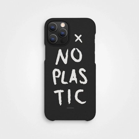 Compostable Mobile Case No Plastic Charcoal | agood company, iPhone 12 Pro Max