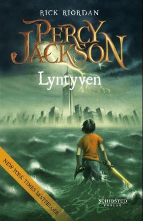 Lyntyven - Bok av Rick Riordan - Hardback