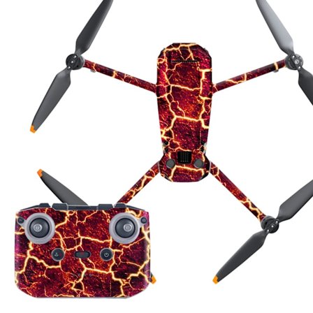 Vattentät självhäftande PVC Drone Hud Kroppsskydd Fjärrkontroll Arm Skydd för Mavic 3 Tillbehör