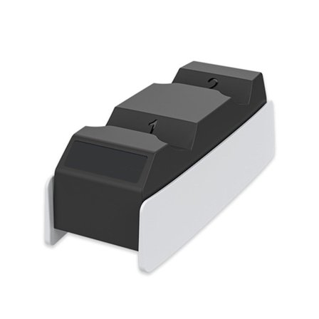 Dualsense Controller-opladningsstation Dobbelt oplader med USB til Ps 5 [DB]