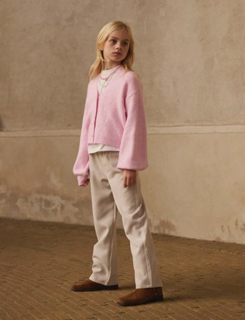 name it Nkfnina Knit Card - Pink - 116