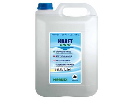 NORDEX Grovrengöring Kraft Nature, utan parfym, 5l - Lyreco - Städ och hygien - Rengöringsmedel - Grovrent