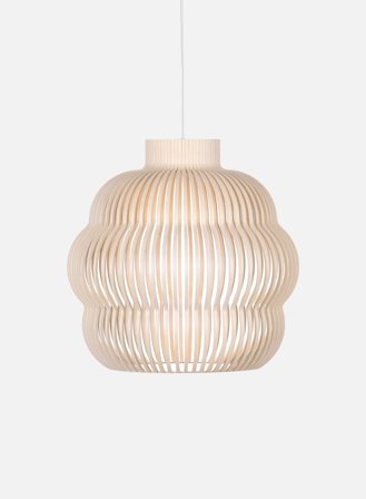 Kumulo taklampe Ø55 - bjørk