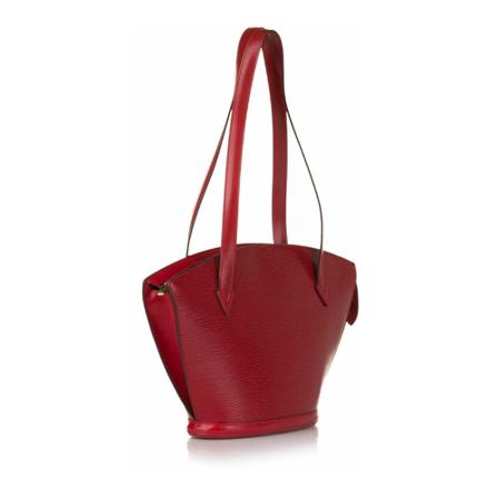 Louis Vuitton Vintage, Pre-owned Bag Rood, Dames, Maat:ONE Size,leather