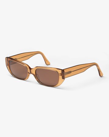 Sunglass 10 - Sahara Camel - Brown - One Size