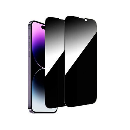 iPhone 16 Pro Max Privatlivsskærmbeskytter 2-pak - Beskyttelse af din skærm og private data